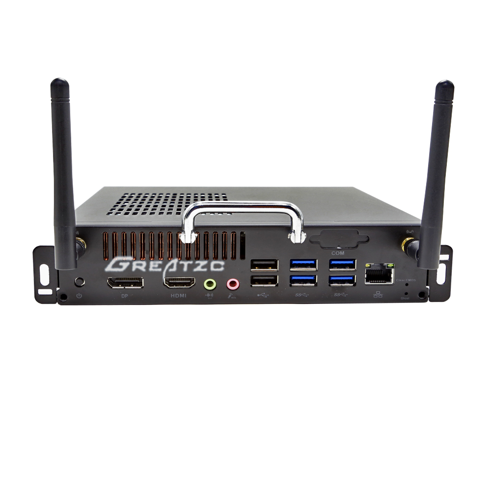 板载GT1030独显 OPS绿巨人黑科技APP主机ZC-OPS1030（H110）