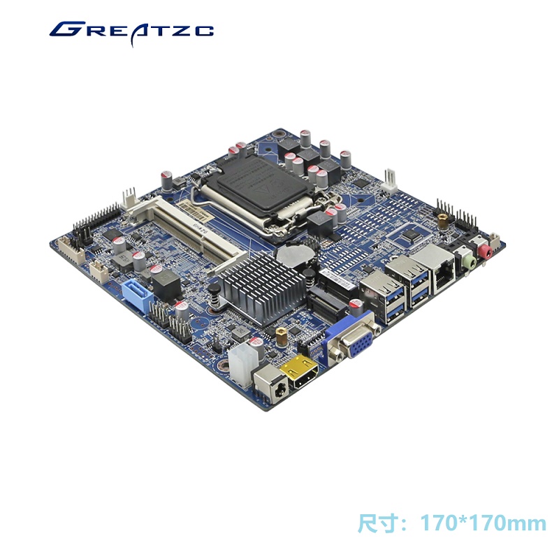Mini ITX一体机绿巨人软件下载 迷你PC绿巨人软件下载 INTEL H310芯片组 支持9、8、7、6代CPU
