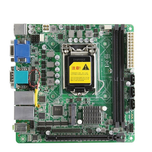 H310B365系列MINI ITX工控绿巨人软件下载支持6、7、8、9代台式CPU